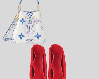 organizer for LV neonoe BB bag,set of 2 inserts,nice design bag insert,bag liner for neonoe BB bag