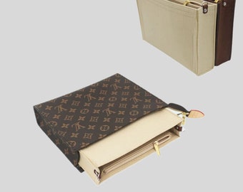 organizer for LV toiletry pouch19/26 bag,nice design bag insert,bag liner for LV  pochette voyage bag