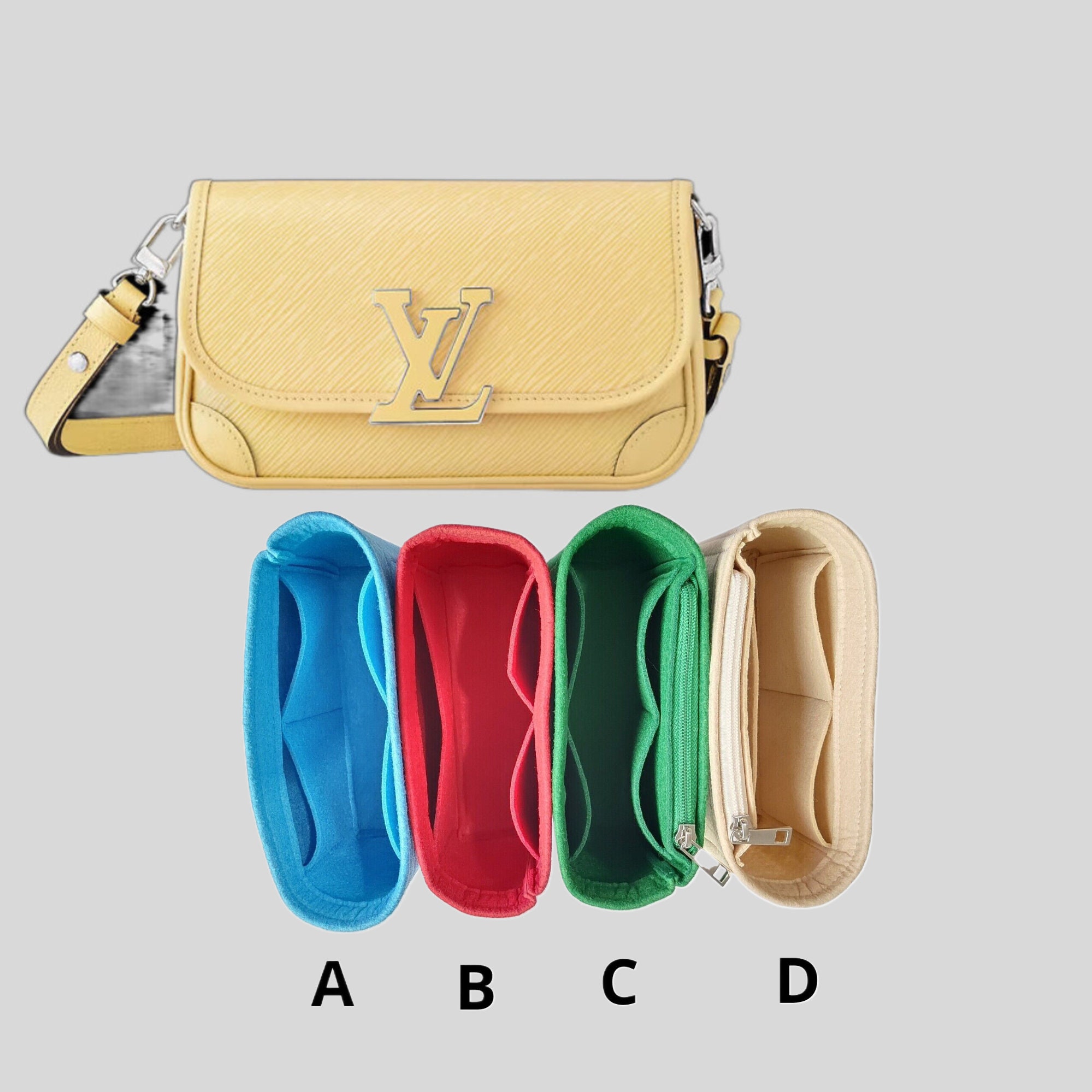 1-21/ LV-Buci) Bag Organizer for LV Buci - SAMORGA® Perfect Bag Organizer