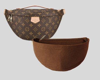 organizer for LV bumbag bag,nice design bag insert,bag liner for bumbag bag