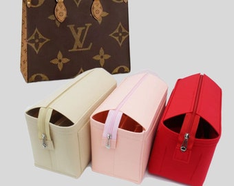 organizer for LV onthego pm/mm/gm bag,nice design bag insert,bag liner for onthego bag