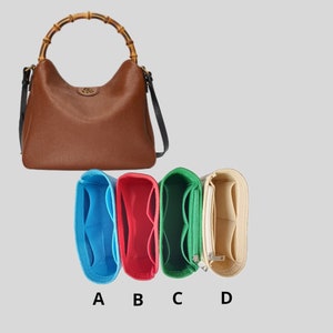 organizer for gg diana large shoulder bag,nice design bag insert,bag liner for gg diana large shoulder bag
