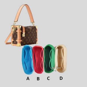organizer for LV Side Trunk bag,nice design bag insert,bag liner for Side Trunk bag