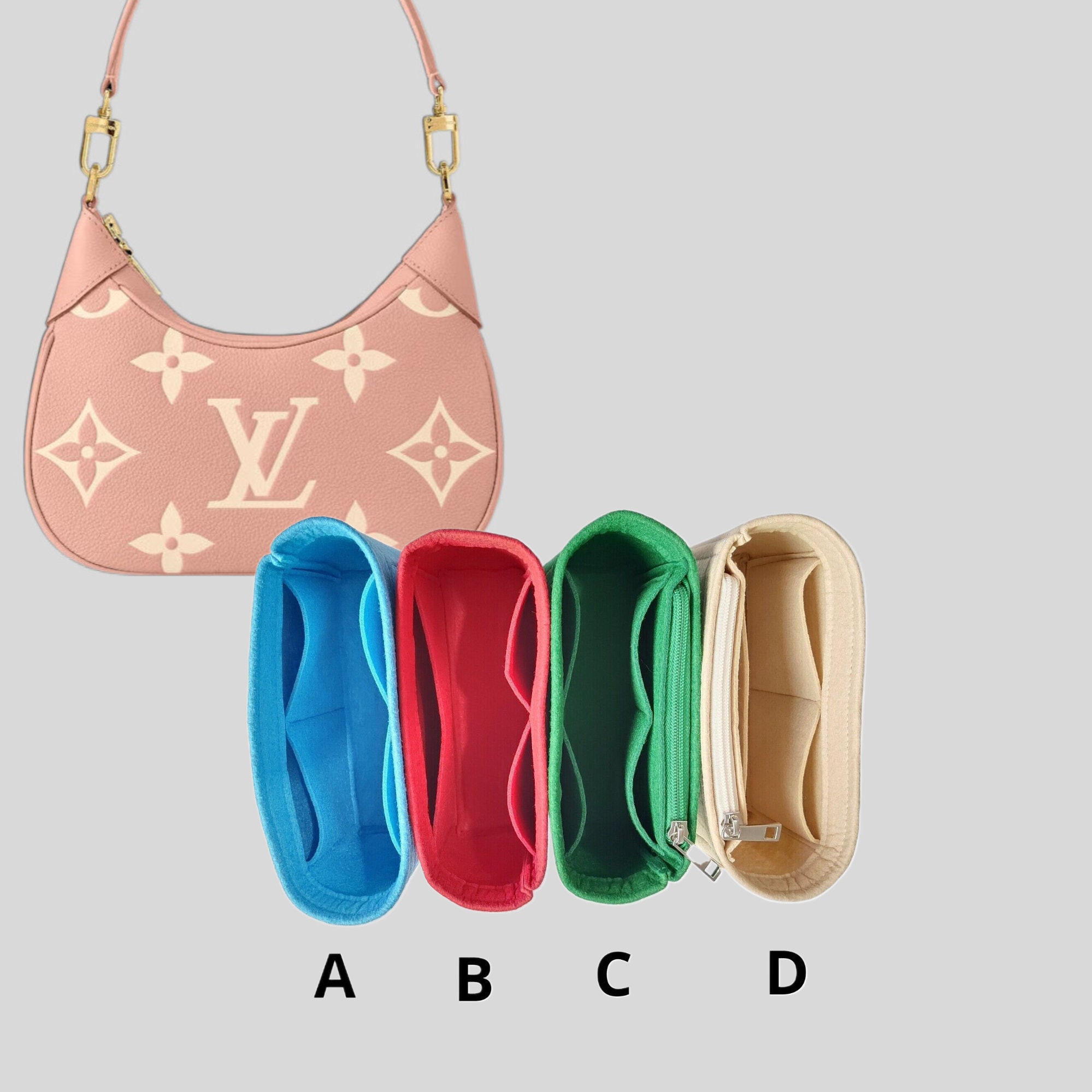Louis Vuitton Marshmallow bag w/ Free Samorga insert