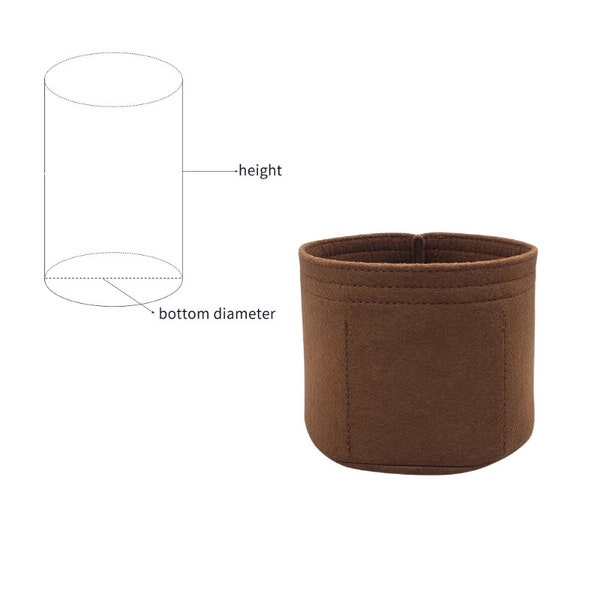 custom size bucket bag organizer,custom size bucket insert,nice design bag insert,custom bag liner for your bucket bag