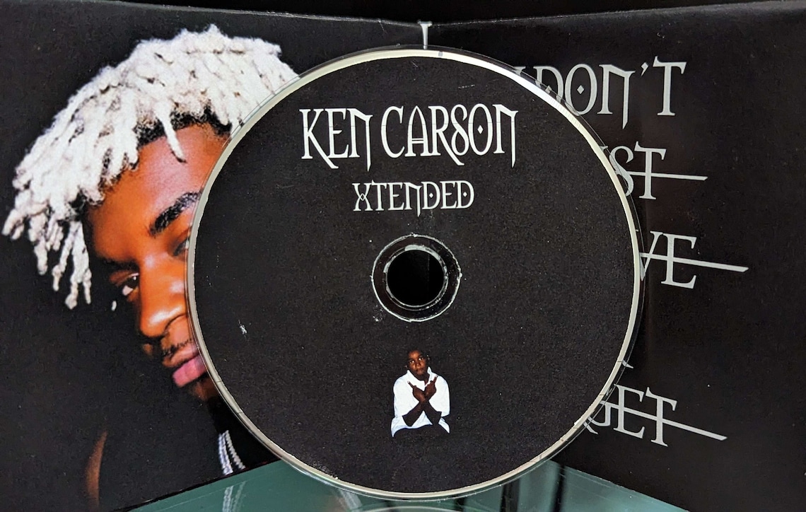 CUSTOM Ken Carson XTENDED CD - Etsy