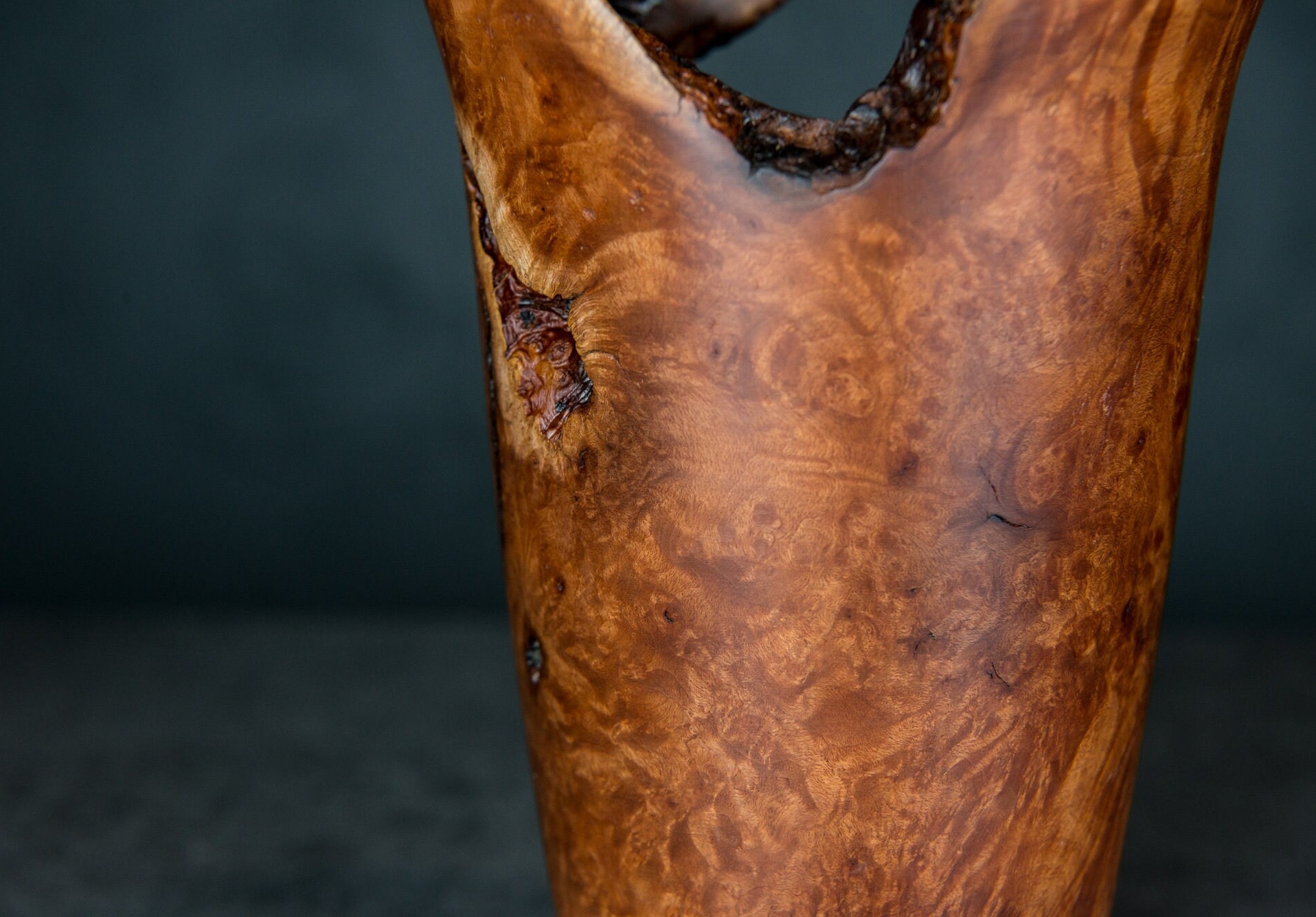 Manzanita Burl Wood Vessel - Etsy