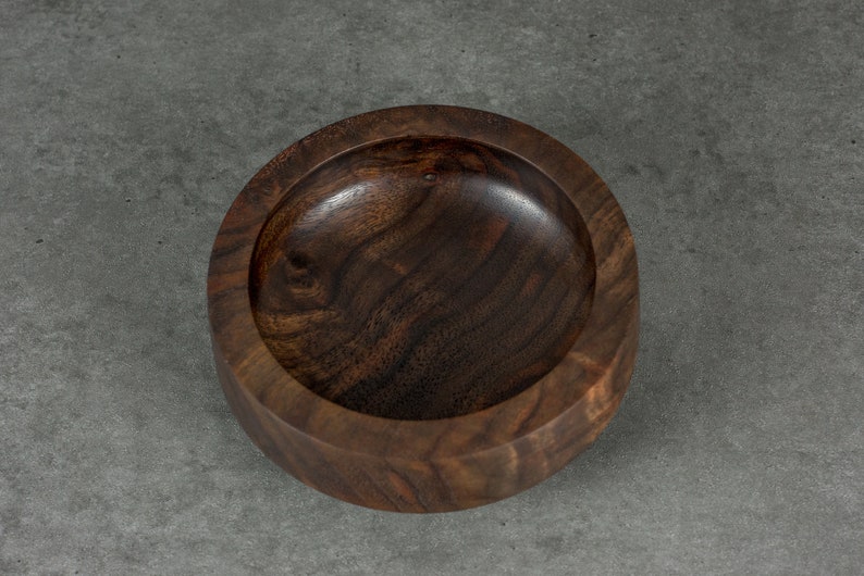 Walnut Wood Bowl Etsy