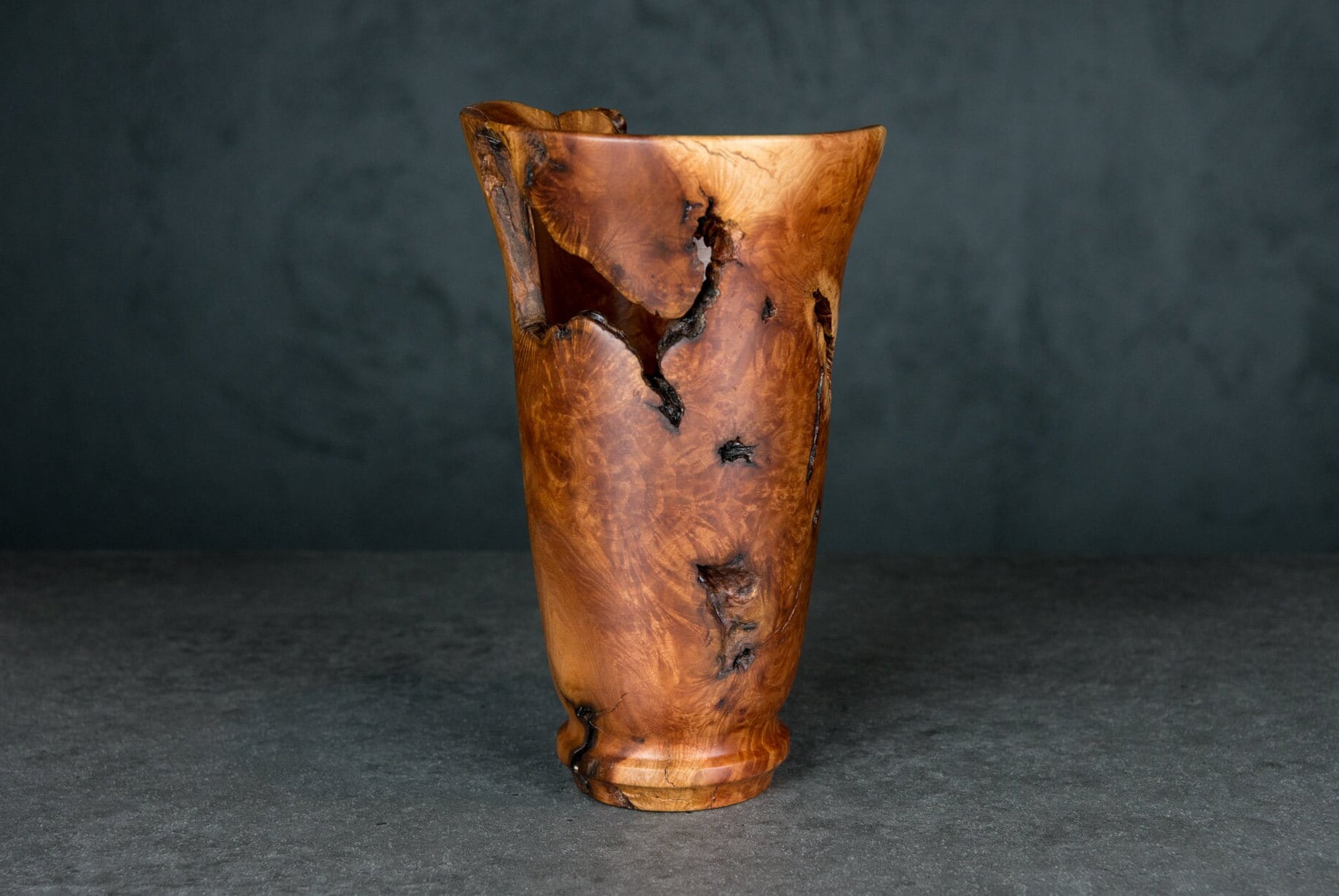 Manzanita Burl Wood Vessel - Etsy