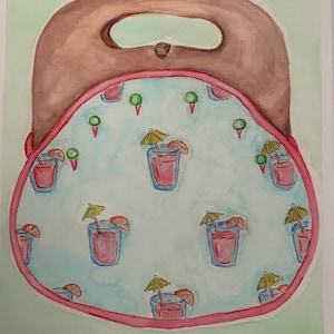 Rum Swizzle Bermuda Bag