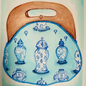 Ginger Jar Bermuda Bag