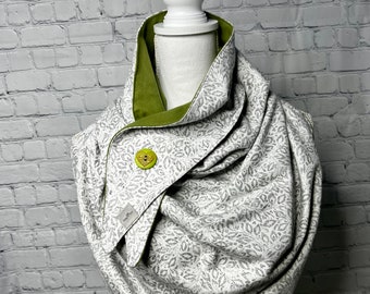 Cozy and Chic Triangle Scarf