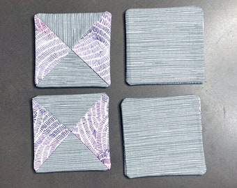 Cloth coasters (pack of 4)