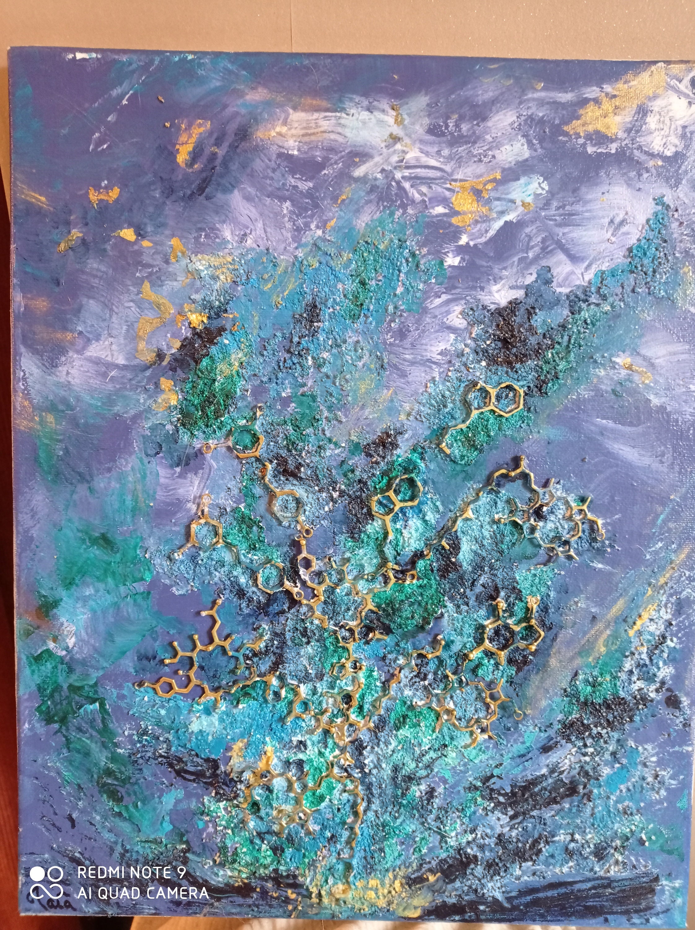 Toile Acrylique Recif de Corail