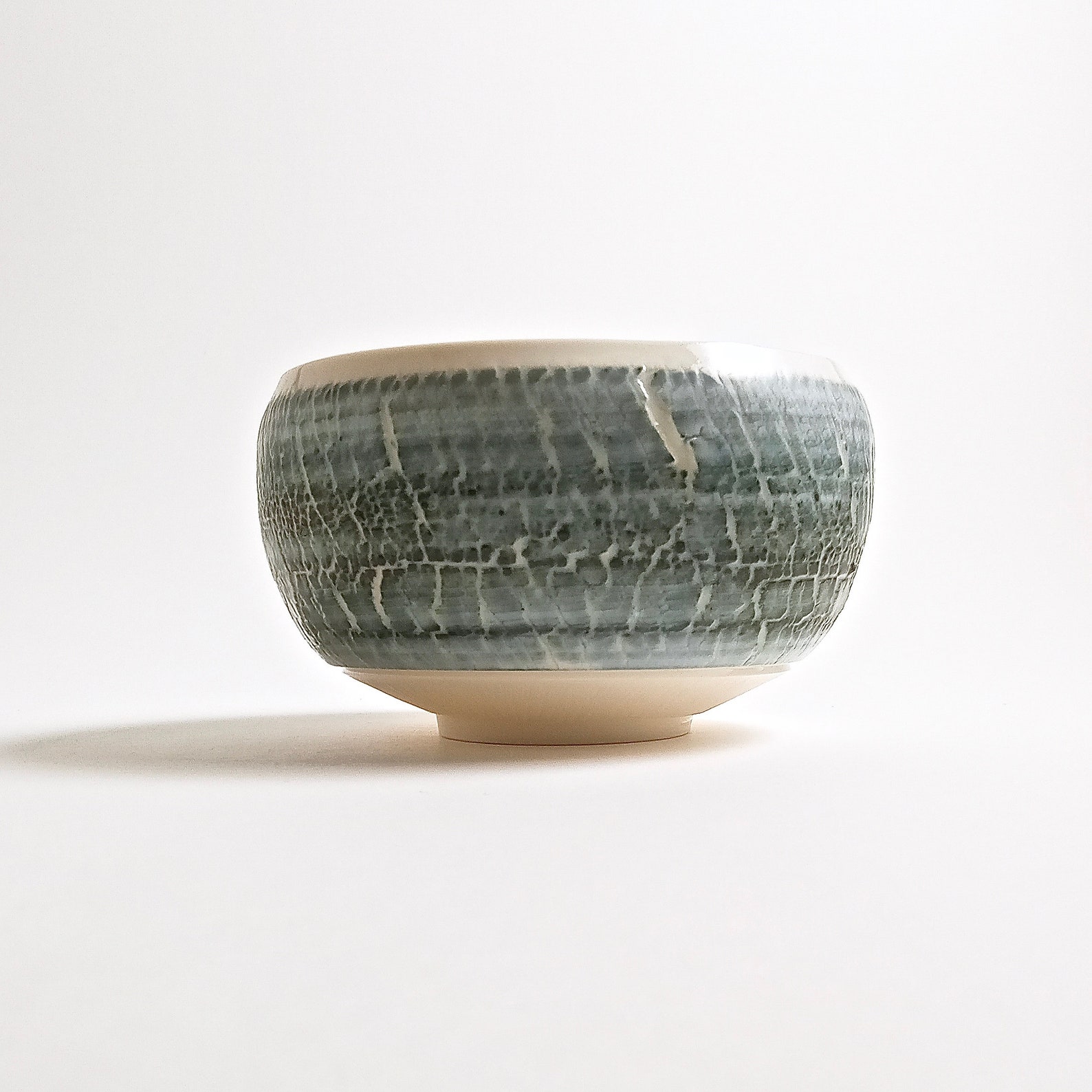 Cracked porcelain bowl Wasteland bowl Collection Etsy