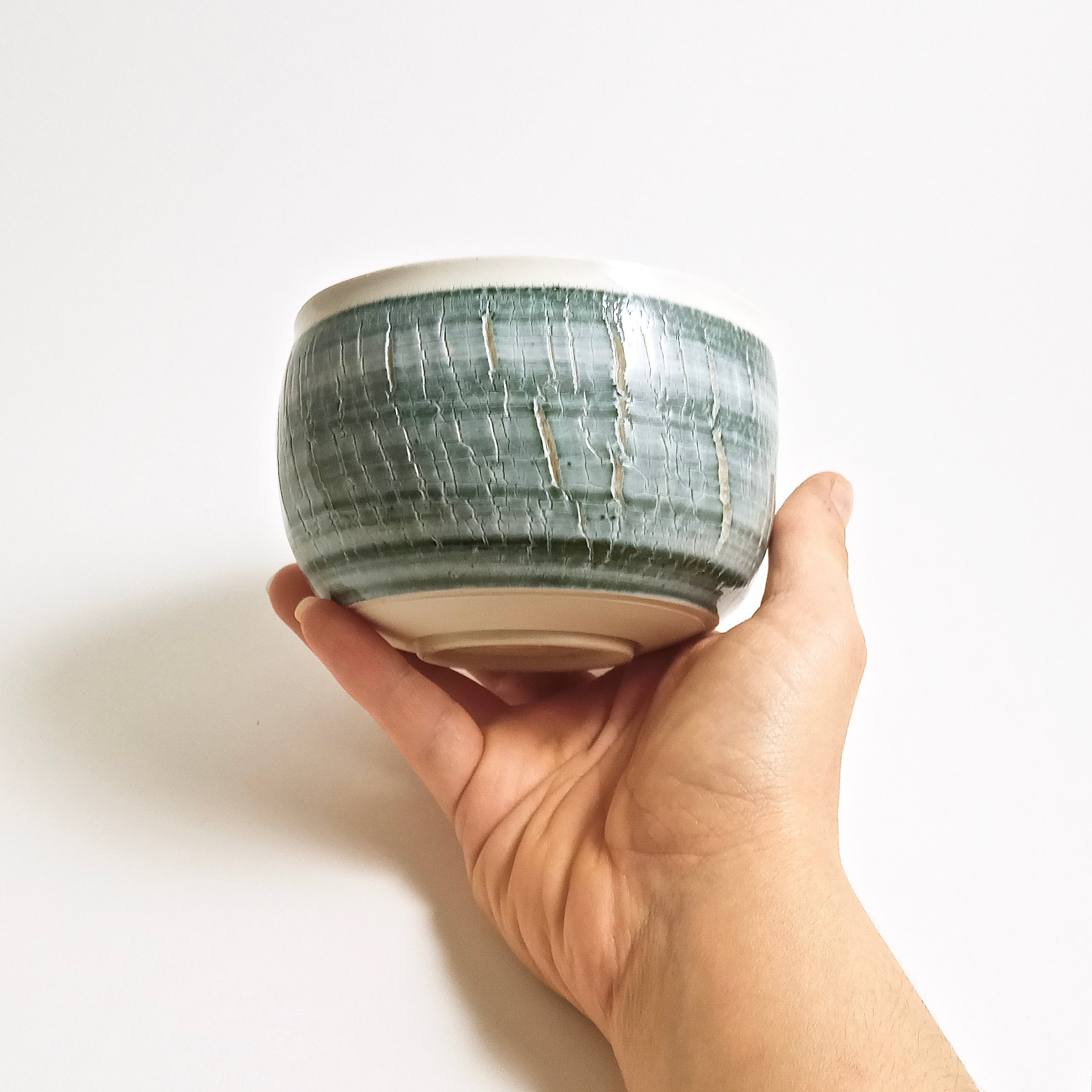 Bol en Porcelaine à La Texture Craquelée Collection Wasteland Bowl