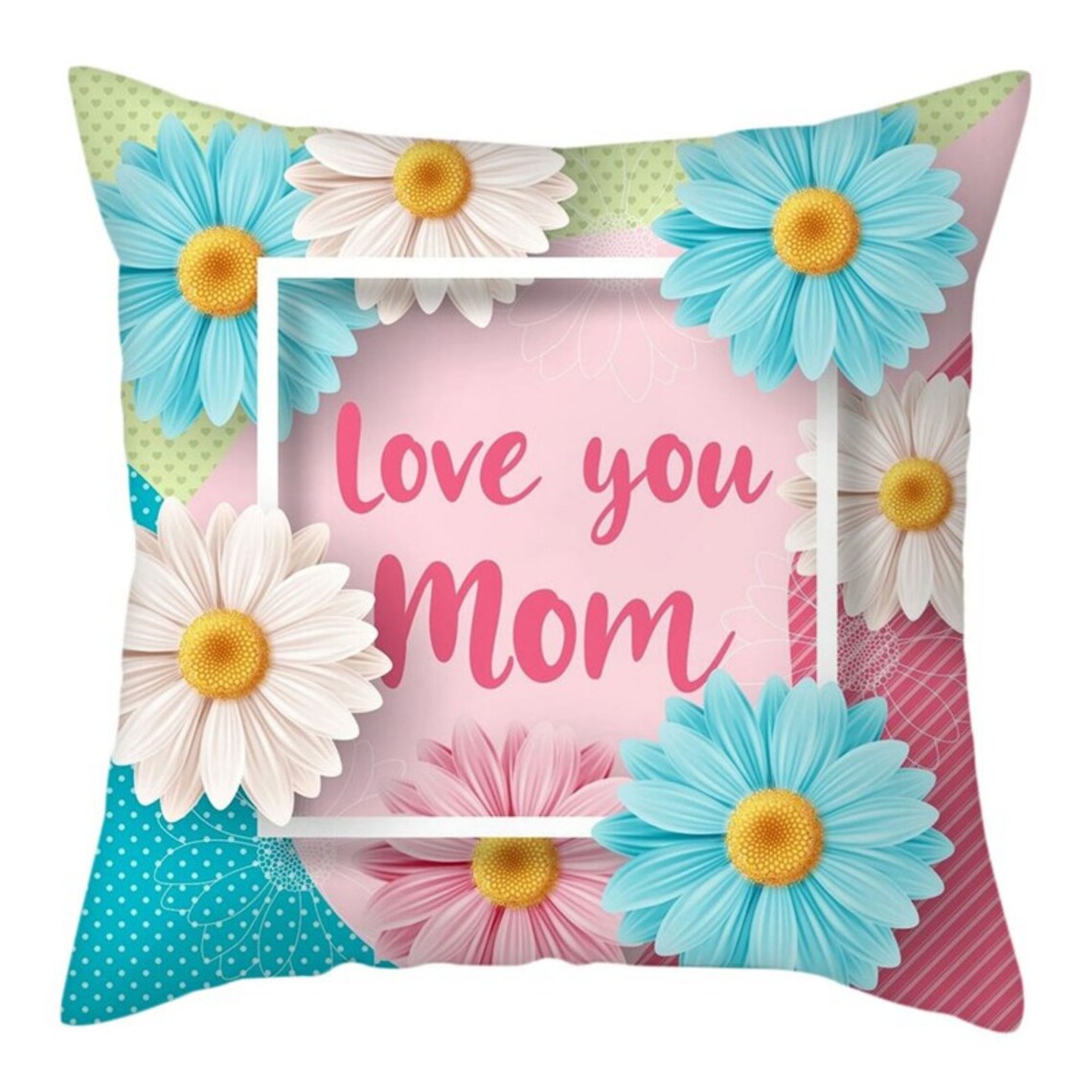 Mom Pillow Personalized Best Mom Ever Pillow Covers Pillows Etsy