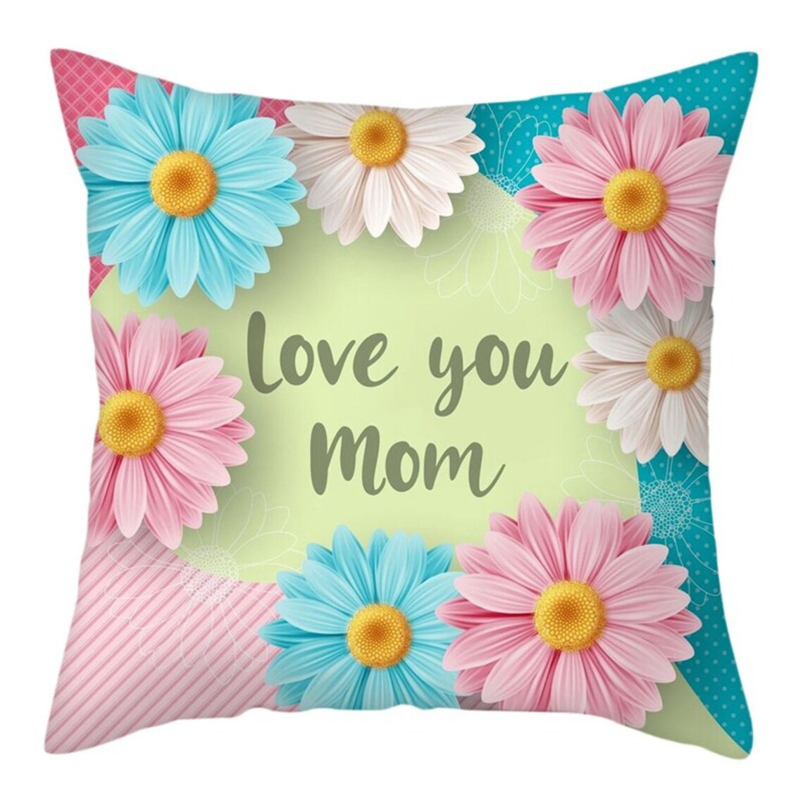 Mom Pillow Personalized Best Mom Ever Pillow Covers Pillows Etsy