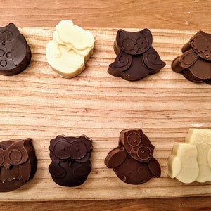 Chocolate Owls