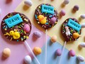 Personalised Easter Chocolate Lolly