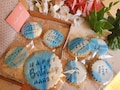 Personalised Biscuits/Cookies – Custom Gift for Birthdays, Thank You, Wedding Favours & Any Occasion, Unique Treats, Special Event Gift
