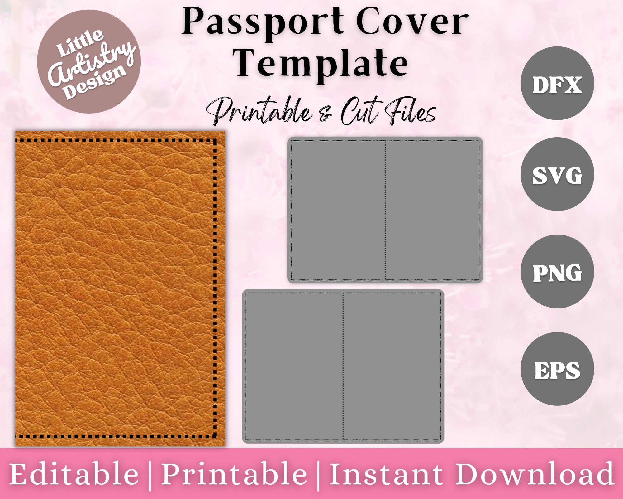 passport-cover-template-svg-png-dxf-passport-book-cover-etsy-australia