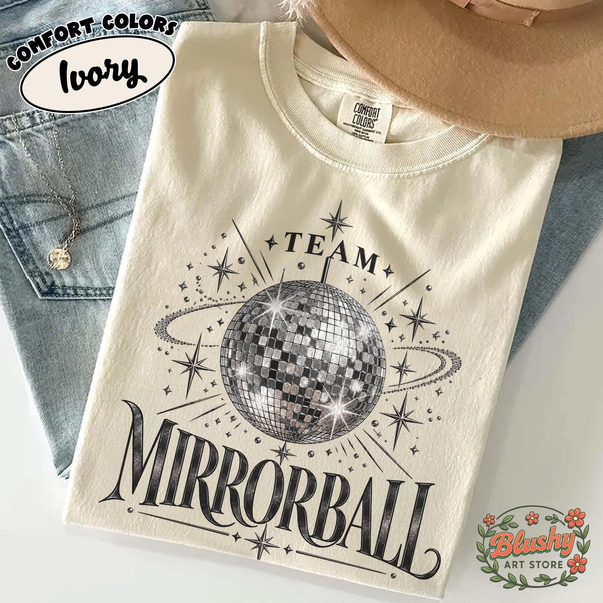 Mirrorball Shirt - Etsy