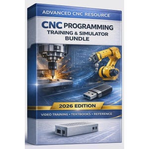CNC-Programmier-Schulungspaket | G-Code-Videotraining | Ausgabe 2026 | Sofort-Download