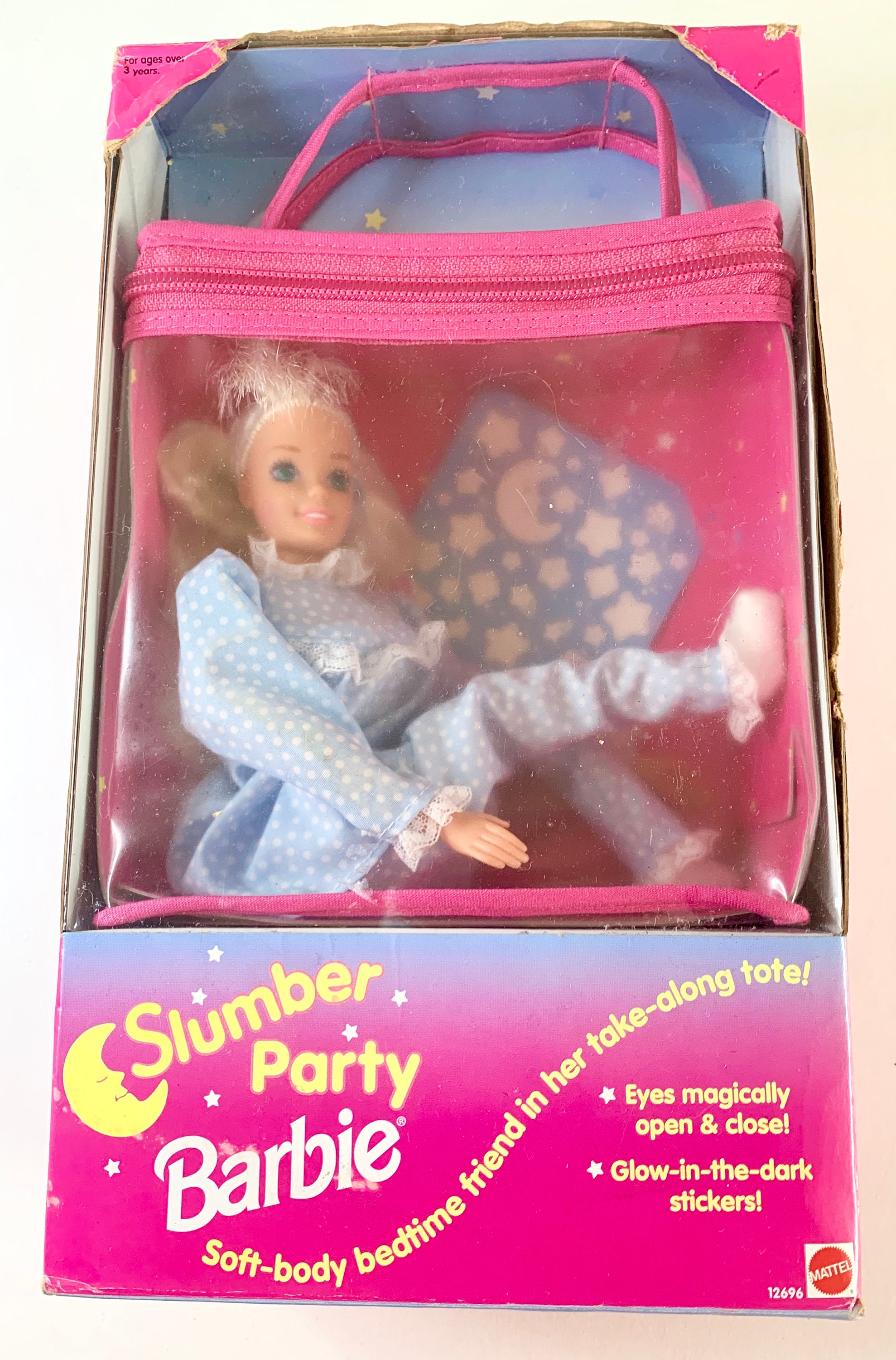 Slumber party barbie 1994 hotsell