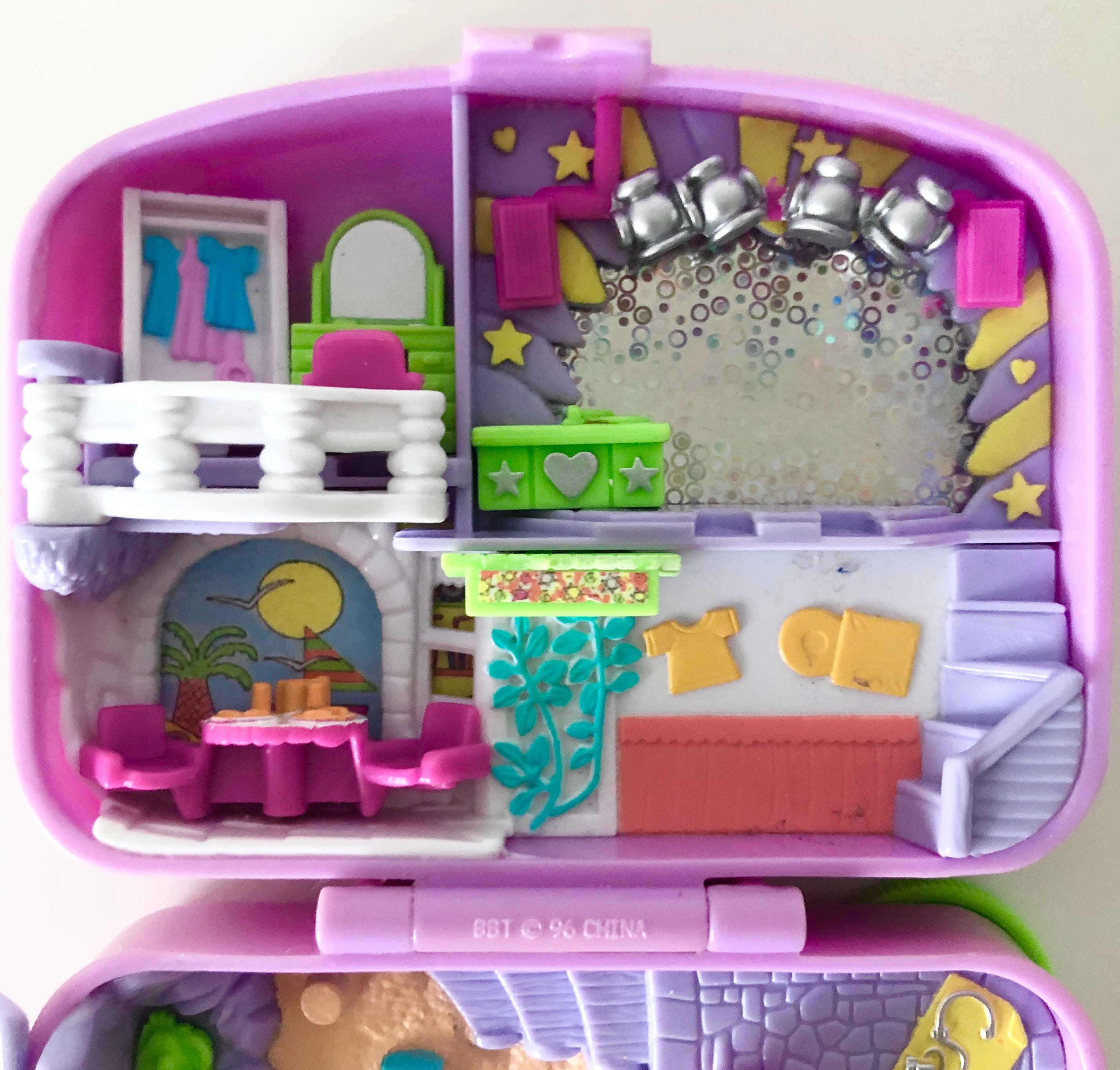 Bluebird Polly pocket Holiday fun valise 1996 bluebird Bluebird Polly pocket Holiday fun valise 1996 bluebird