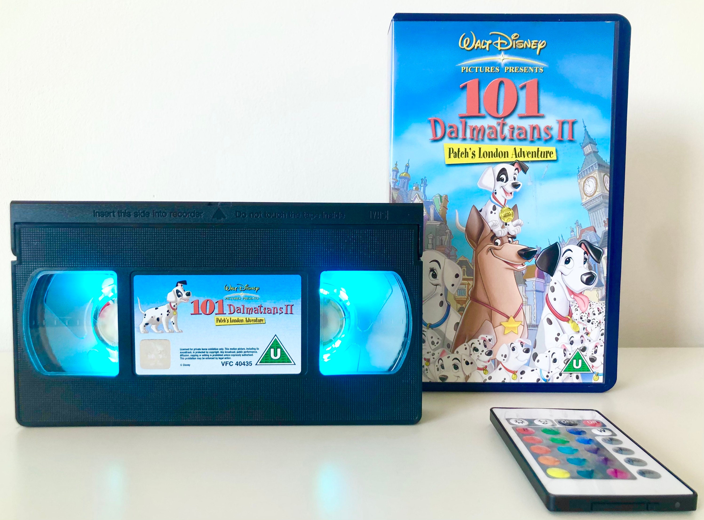 101 Dalmatians 2 Patch's London Adventure Vhs 101 Dalmatians 2 Patchs London Adventure Vhs