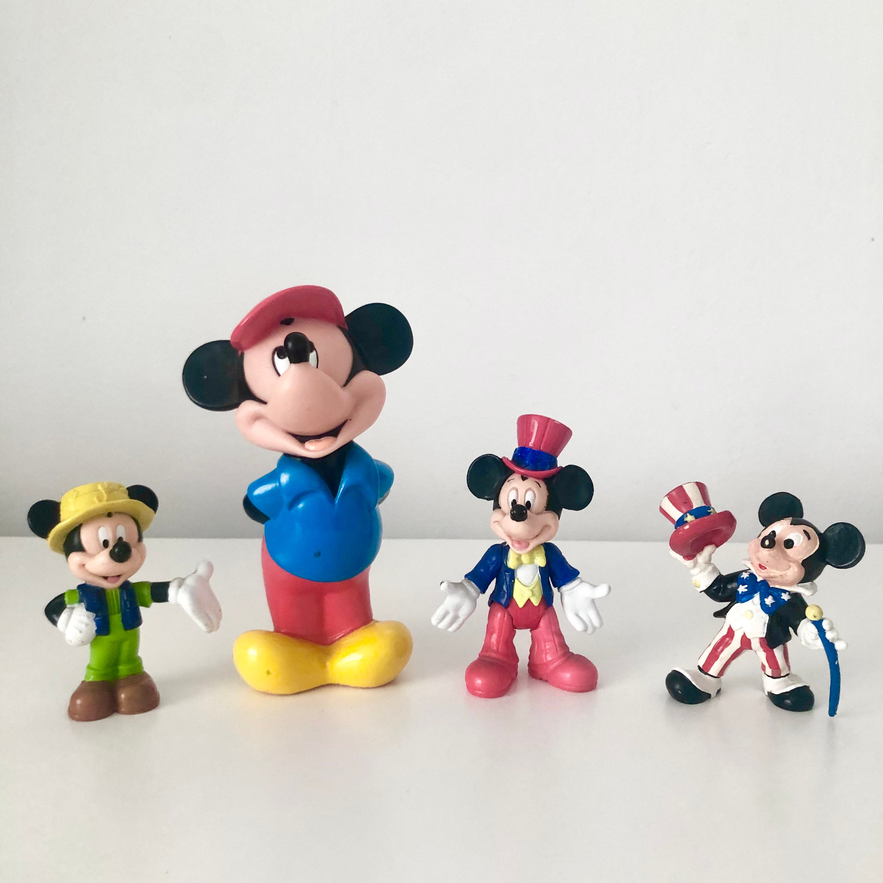 Vintage Disney Minnie Mouse Miniature Figurines Toys Figures -  Norway