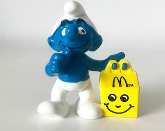 McDonalds The Smurfs Movie Figures for Sale - Jojo's Retro Toy Box