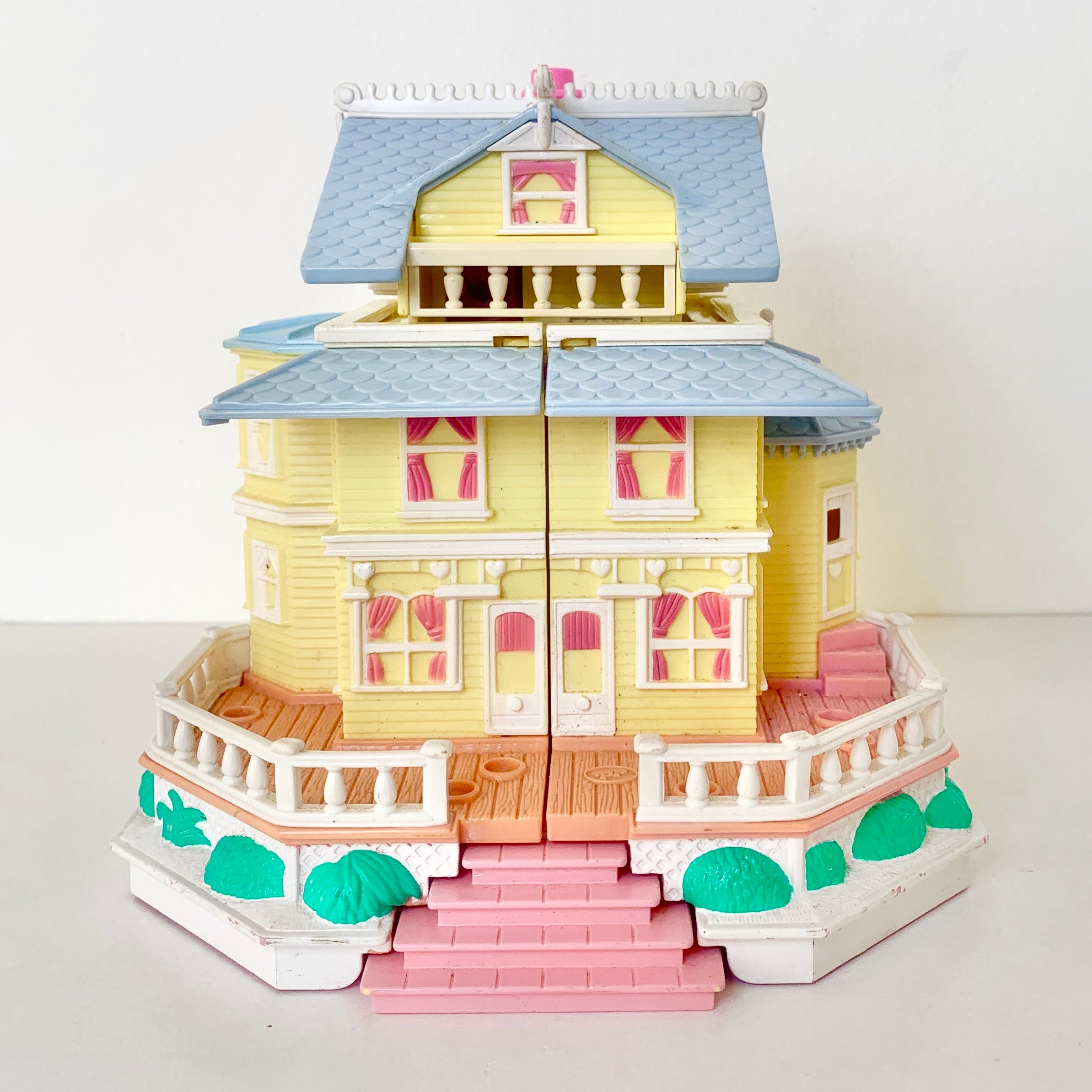 Playset e Mini Boneca - 25 Cm - Polly Pocket - Club House da Polly