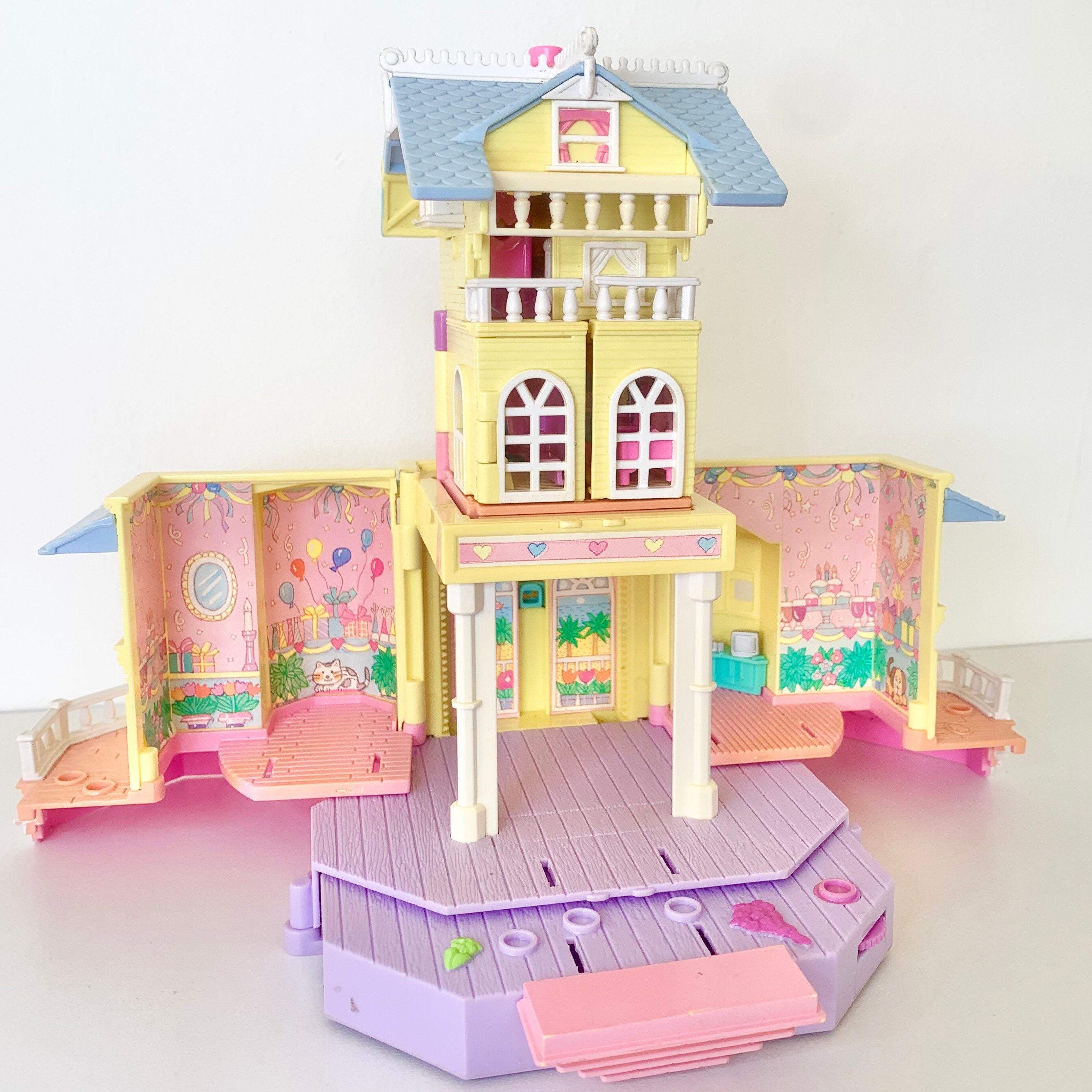 Playset Polly Pocket Club House - Espaços Secretos Mattel