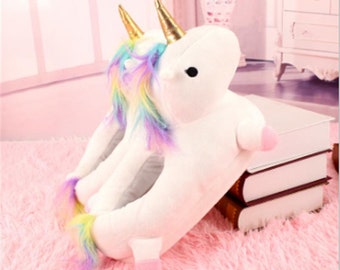 cute unicorn slippers