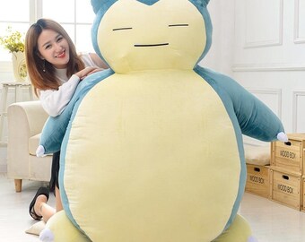 pikachu snorlax plush