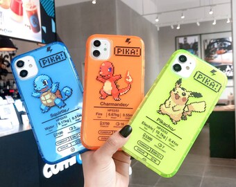 Pokemon Iphone Case Etsy Pokemon Iphone Case Etsy