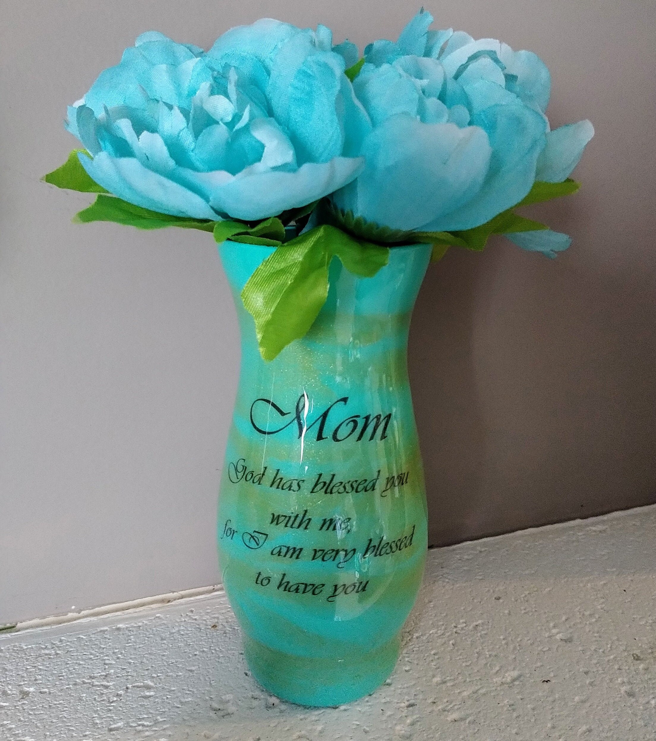 Mother's Day Vase Etsy