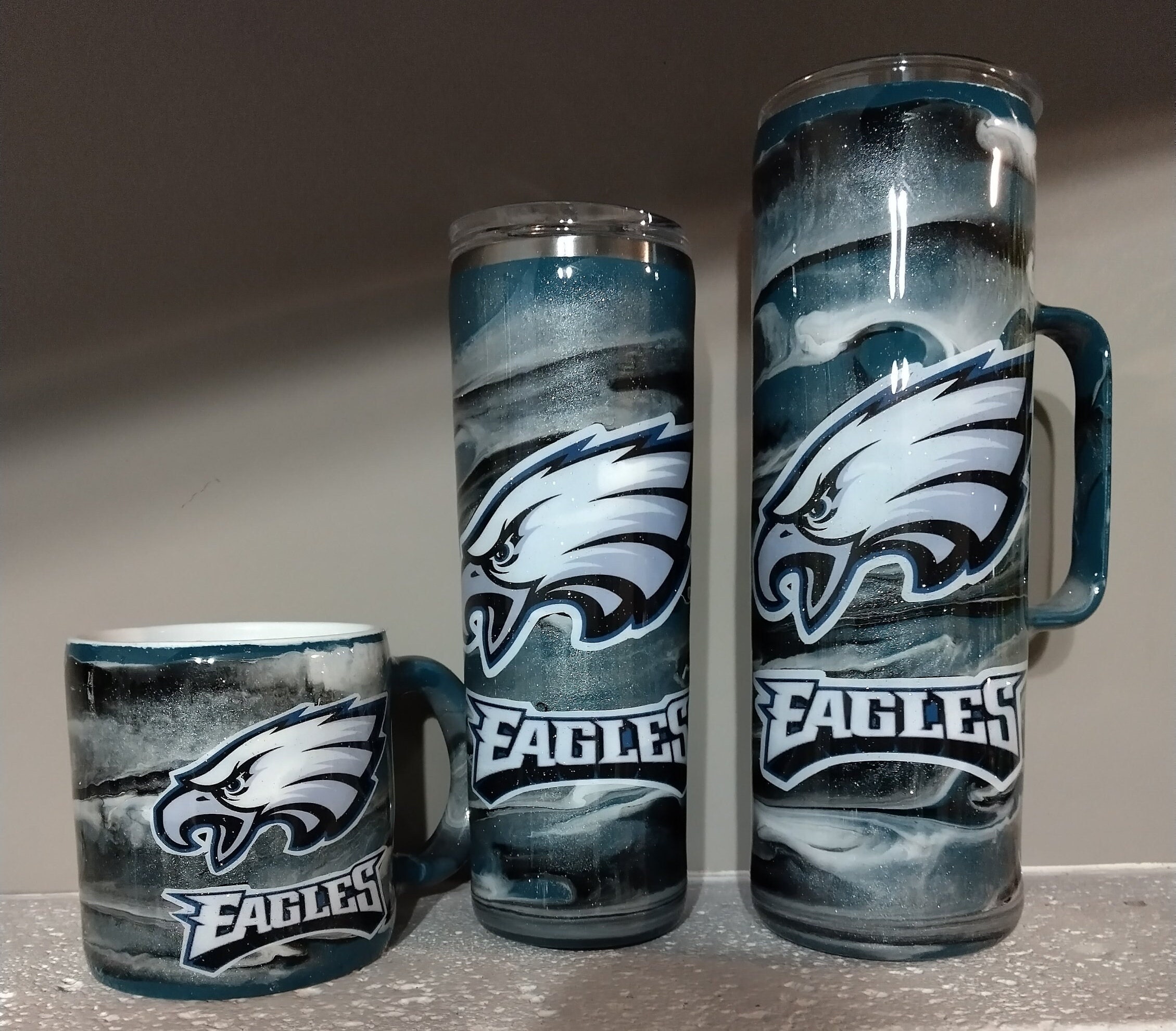 PHILADELPHIA EAGLES MONSTER FREEZER MUG - 38 OZ. – SPORTS NATION