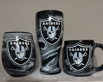 Raider&#39;s Collection: Stainless Steel Tumbler & Stoneware Mug Set