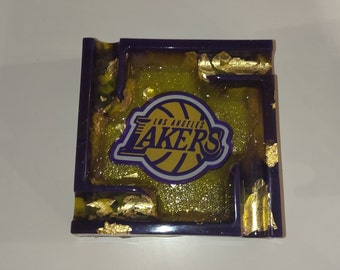 Custom Team Ashtray: Square or Round Design