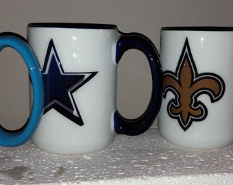 Colored Sports Team Coffee Mug