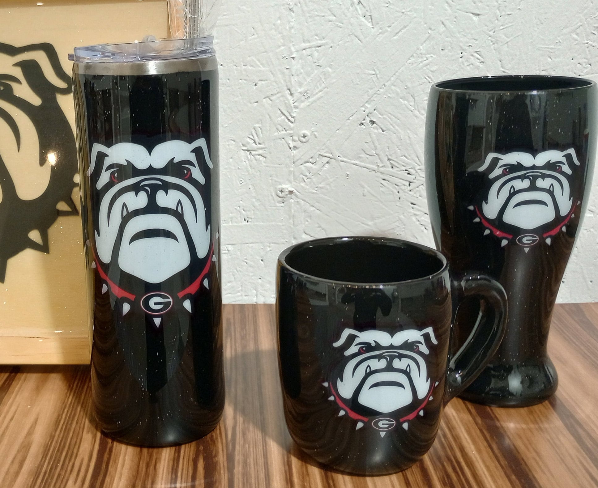 Yeti 20 Oz Georgia Bulldogs 20oz Stainless Tumbler Double-Walled - Main Image