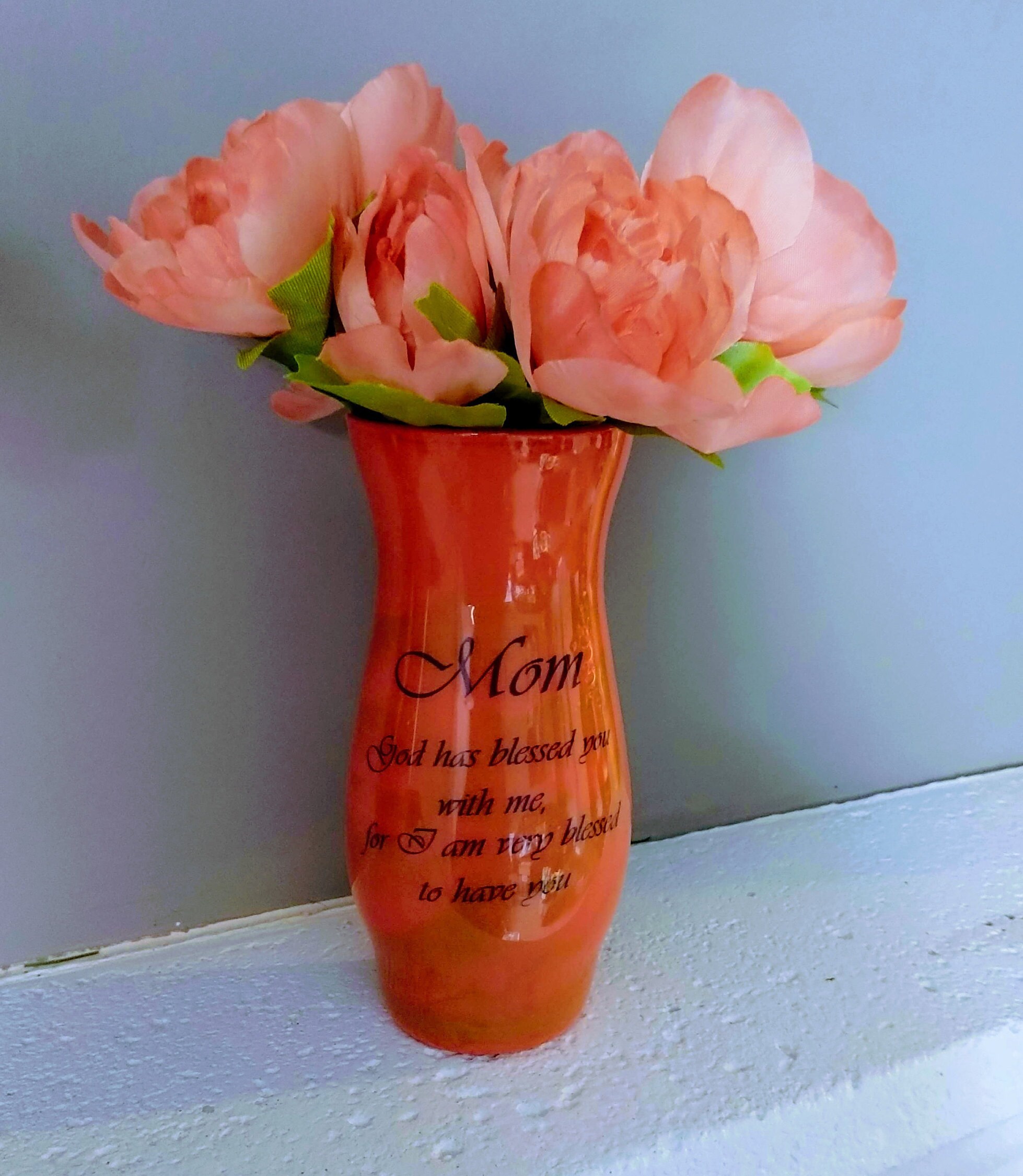 Mother's Day Vase Etsy