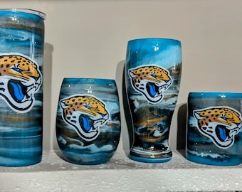 Jacksonville Jaguars Tumbler, Mug & Glass Collection