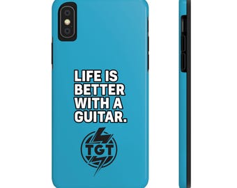 TGT Guitar Phone Case (turquoise)