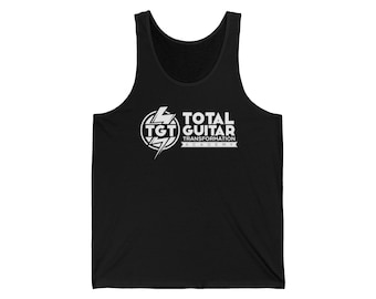 Total Guitar Transformation Tank Top