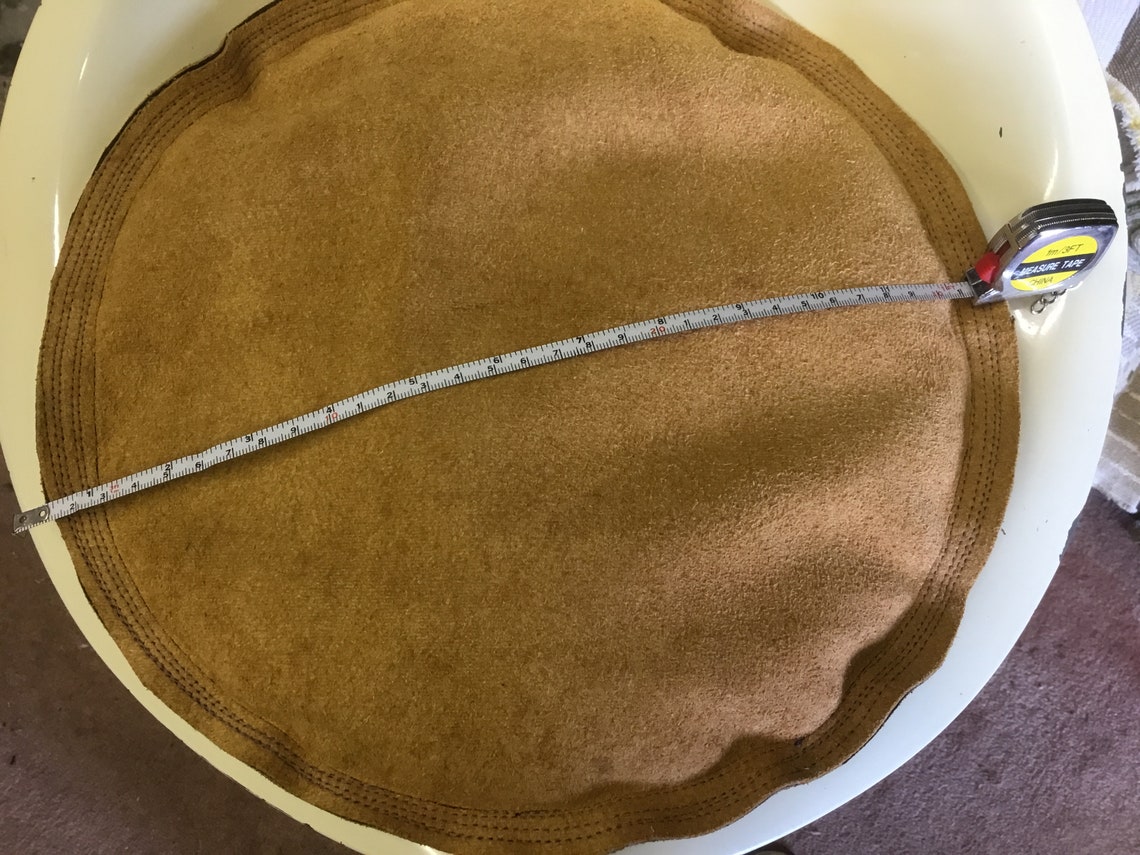 12 Leather sand pad bag metal work. Panel beating Etsy