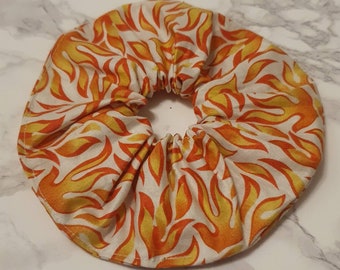 Gran scrunchie de llama